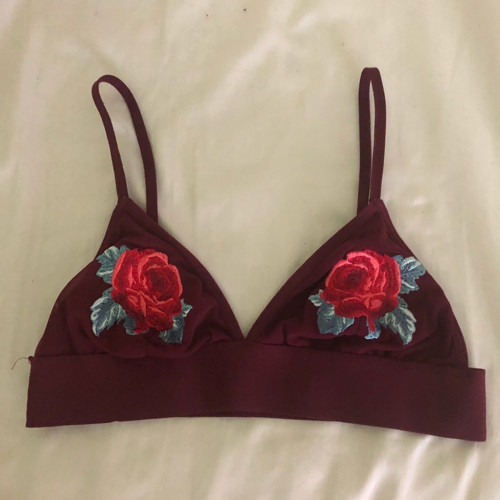 Victoria’s Secret Embroidered Bralette